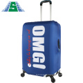 Colorful custom durable luggage cover with printing